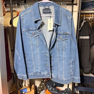 Calvin Klein Jeans Classic Blue Jacket